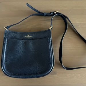 Kate Spade Orchard Street Hemsley Crossbody in Navy Blue